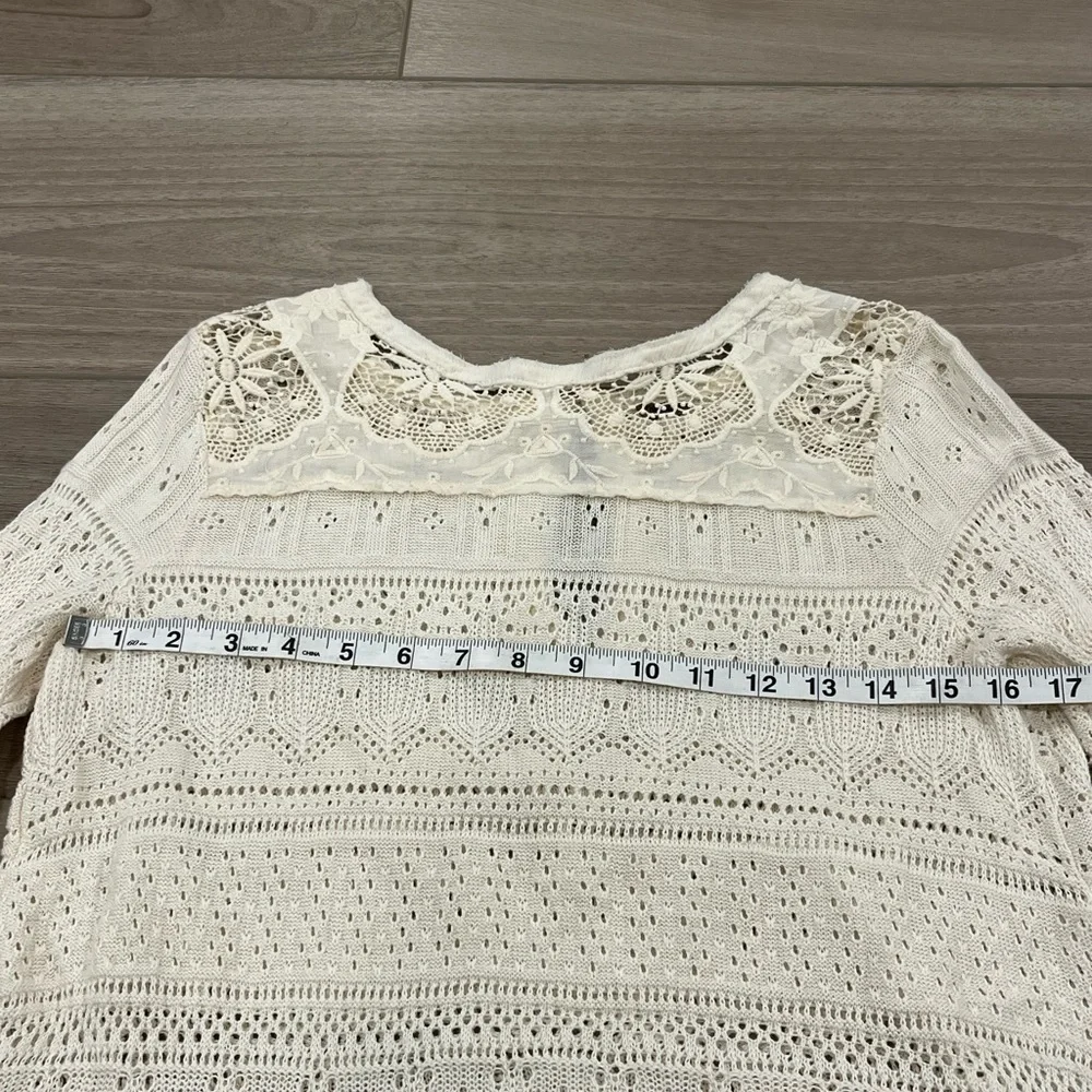 Free People Once Upon a Time Blouse Shirt Size S